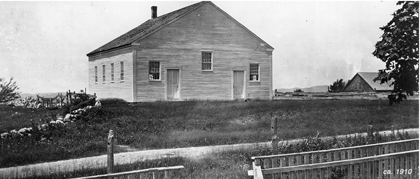 Image: Elder Grey Meeting House ca. 1910