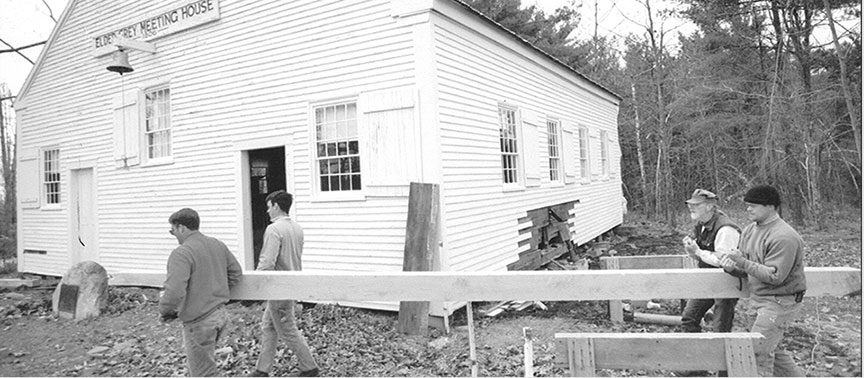 Image: Repairs to Meeting House