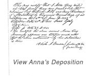 Image: Anna Gray 1851 deposition