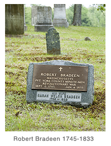 Image: Robert Bradeen marker