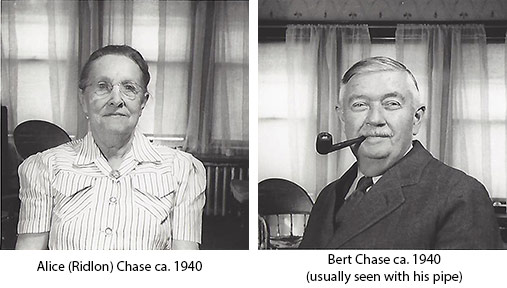 Alice and Bert Chase ca. 1940